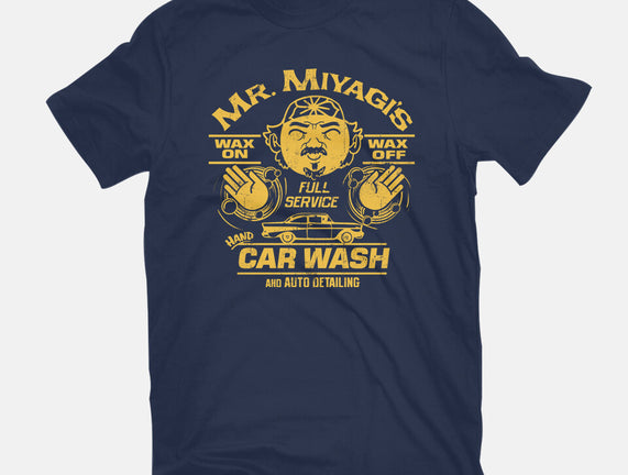 Wax On Wax Off Car Wash