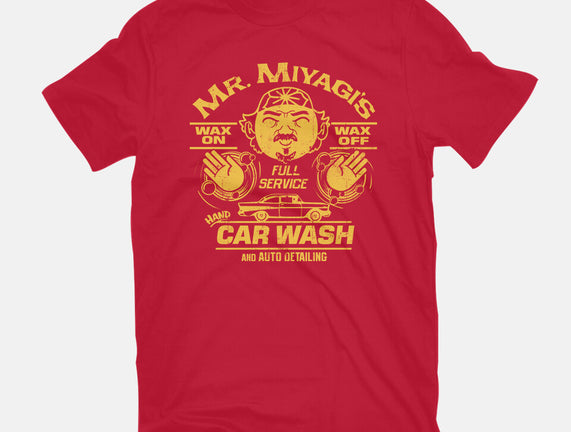 Wax On Wax Off Car Wash