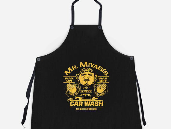 Wax On Wax Off Car Wash