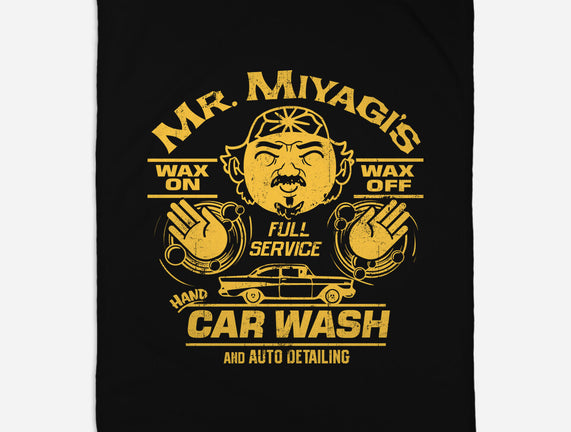 Wax On Wax Off Car Wash