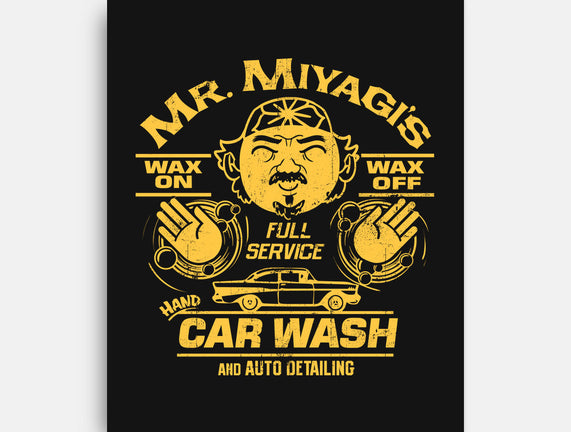 Wax On Wax Off Car Wash