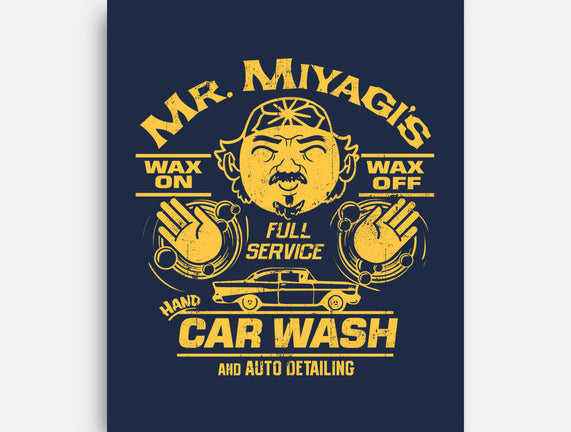 Wax On Wax Off Car Wash