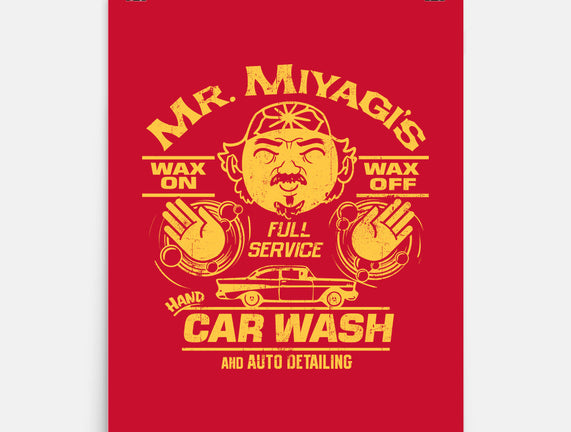 Wax On Wax Off Car Wash