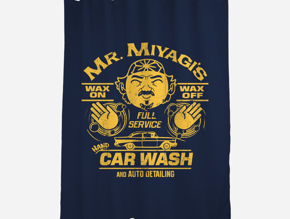 Wax On Wax Off Car Wash