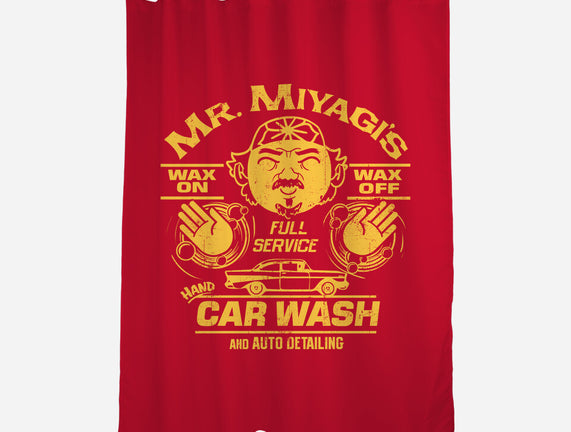 Wax On Wax Off Car Wash