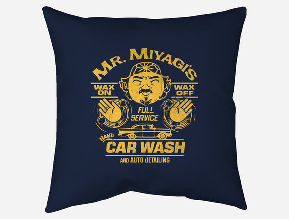 Wax On Wax Off Car Wash