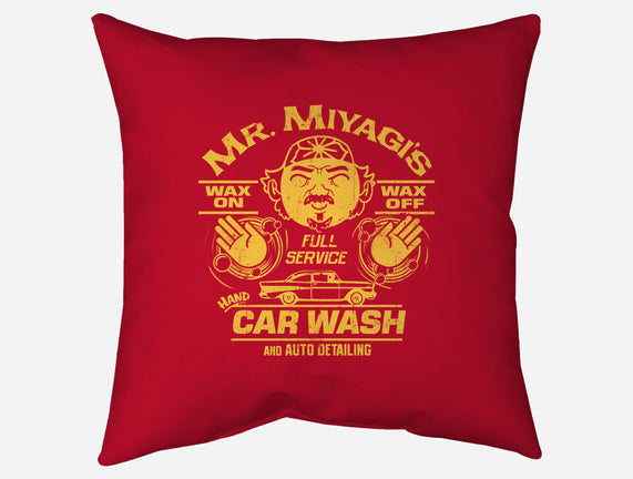 Wax On Wax Off Car Wash