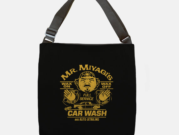 Wax On Wax Off Car Wash