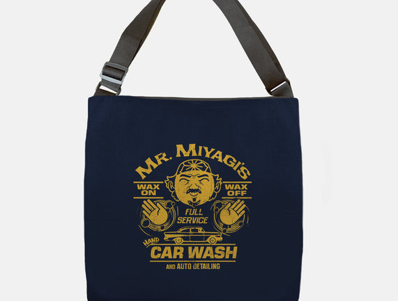 Wax On Wax Off Car Wash