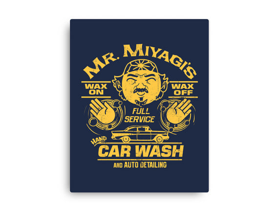 Wax On Wax Off Car Wash