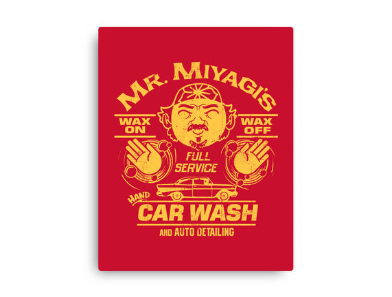 Wax On Wax Off Car Wash