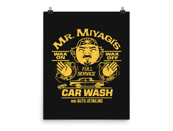 Wax On Wax Off Car Wash