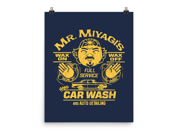 Wax On Wax Off Car Wash