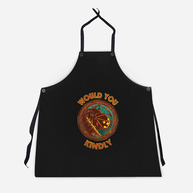 We All Make Choices-unisex kitchen apron-Fishmas
