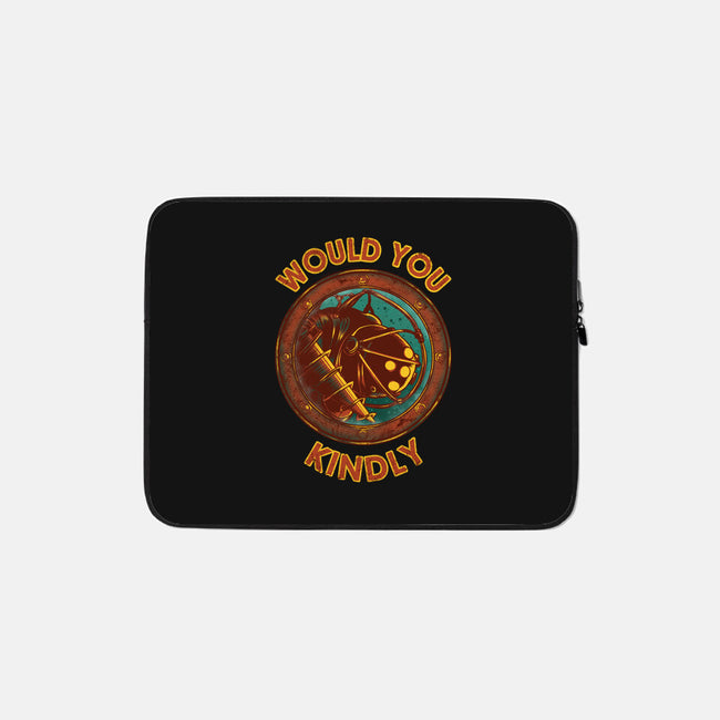 We All Make Choices-none zippered laptop sleeve-Fishmas