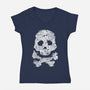 We Are Pirates-womens v-neck tee-angi-pants