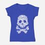 We Are Pirates-womens v-neck tee-angi-pants