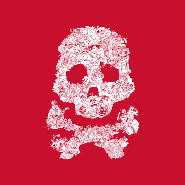 We Are Pirates-none stretched canvas-angi-pants