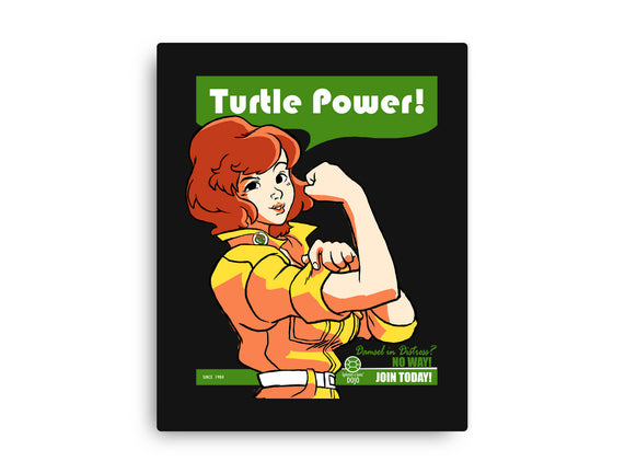 We Can Do It Turtles