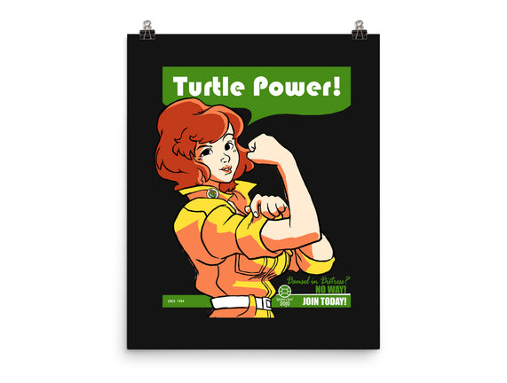 We Can Do It Turtles