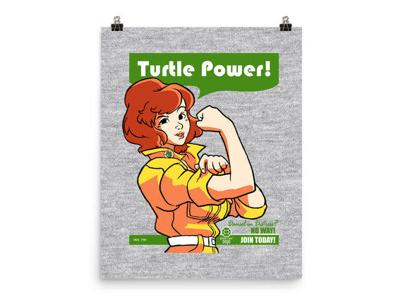 We Can Do It Turtles