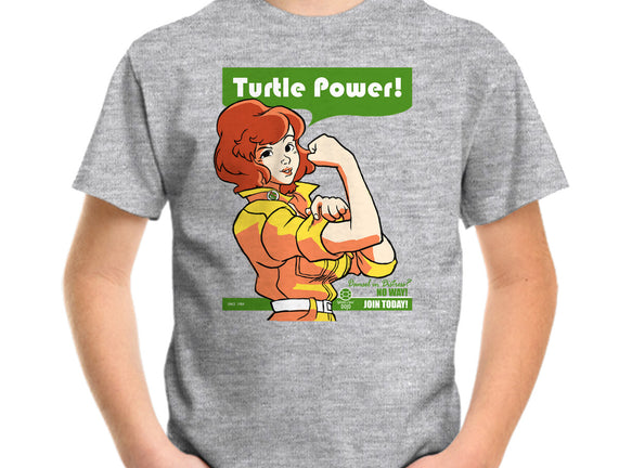 We Can Do It Turtles