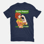 We Can Do It Turtles-mens basic tee-hugohugo