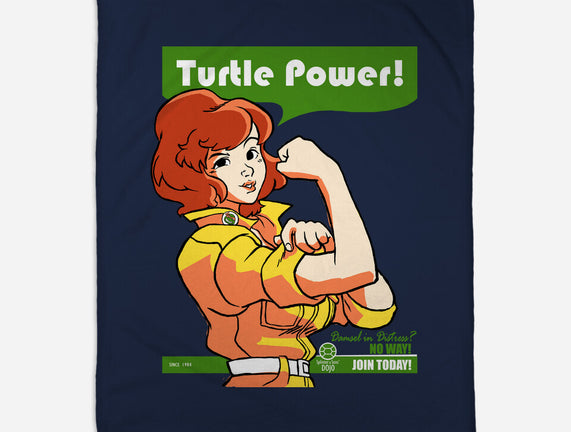 We Can Do It Turtles
