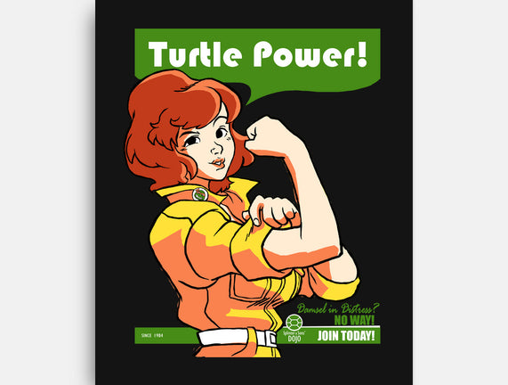 We Can Do It Turtles