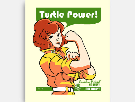 We Can Do It Turtles