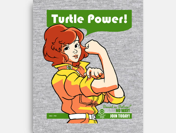 We Can Do It Turtles