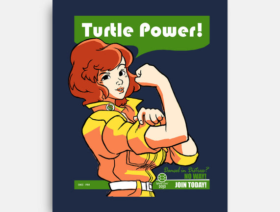 We Can Do It Turtles