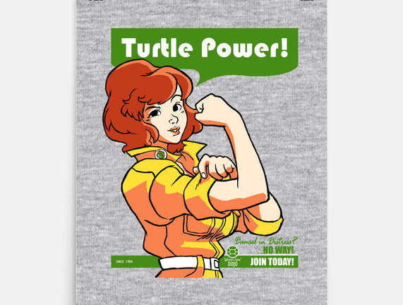 We Can Do It Turtles
