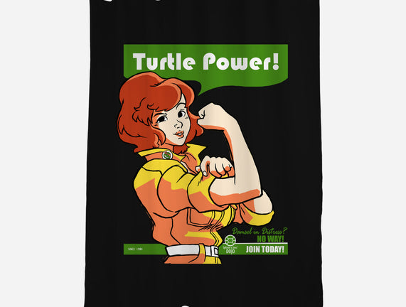 We Can Do It Turtles