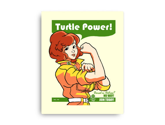 We Can Do It Turtles