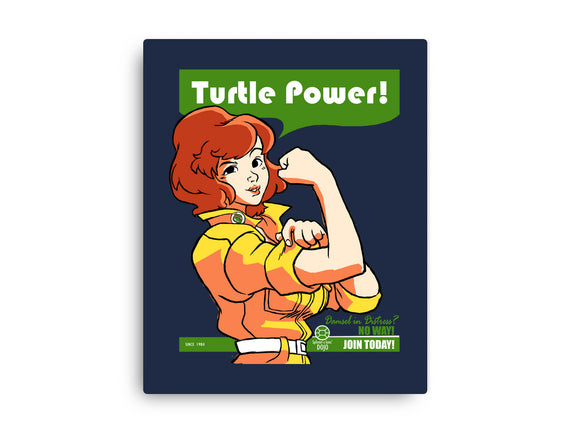 We Can Do It Turtles