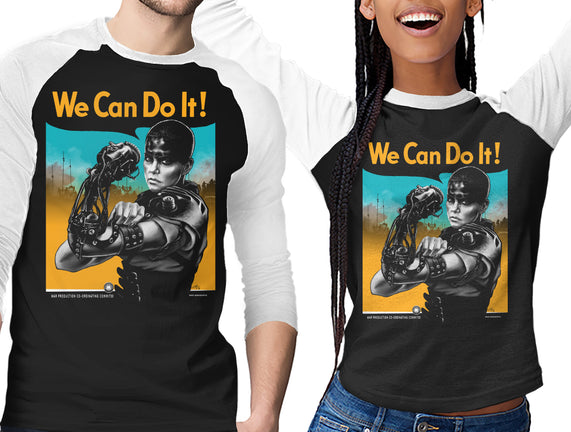 We Can Do It Furiously