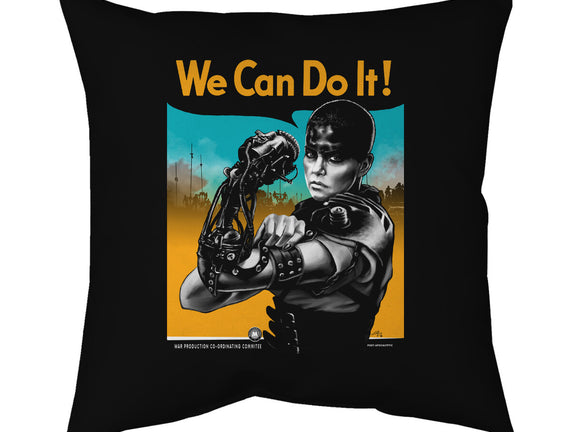 We Can Do It Furiously