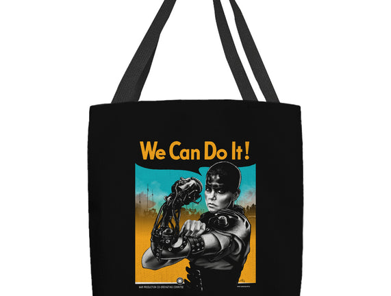 We Can Do It Furiously
