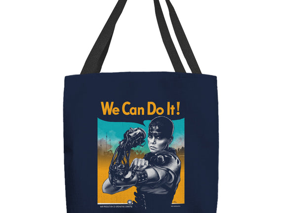 We Can Do It Furiously