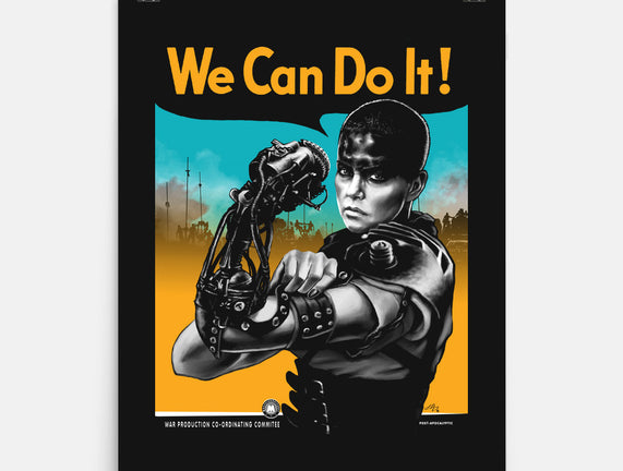 We Can Do It Furiously