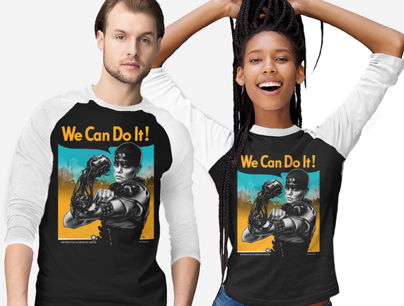 We Can Do It Furiously