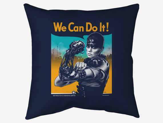 We Can Do It Furiously