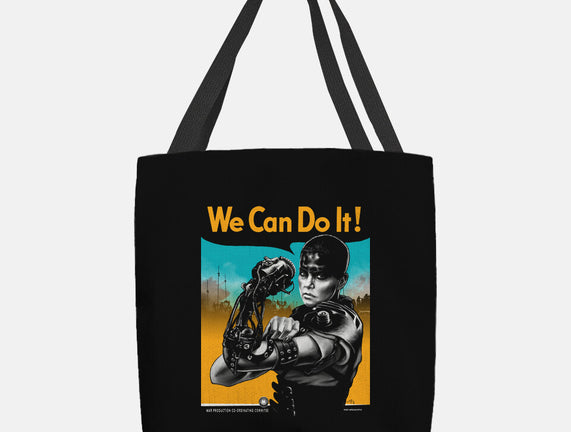 We Can Do It Furiously