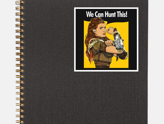 We Can Hunt This!