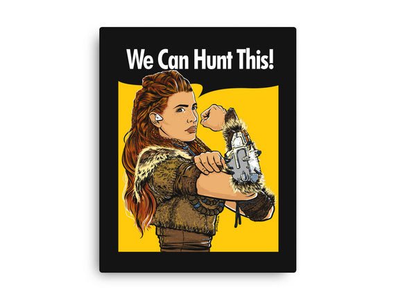 We Can Hunt This!