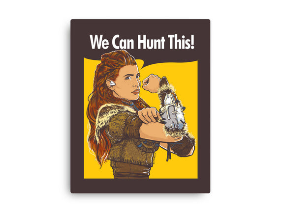 We Can Hunt This!