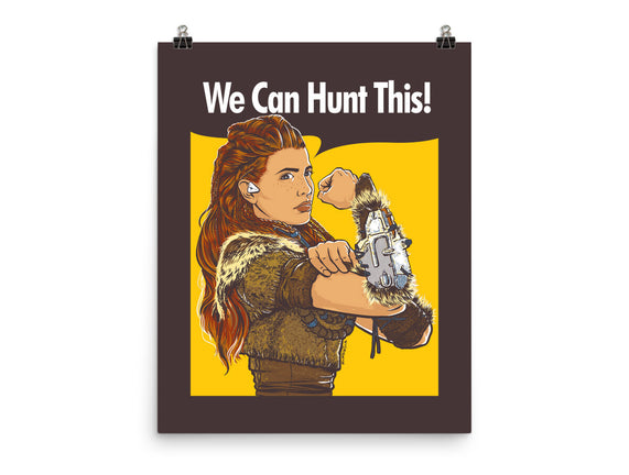 We Can Hunt This!