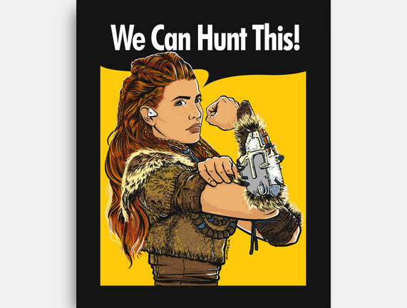 We Can Hunt This!