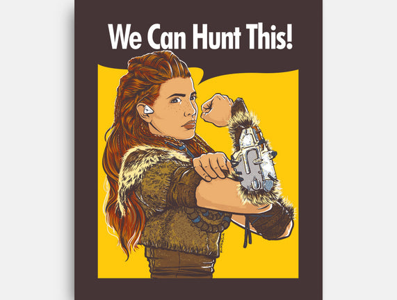 We Can Hunt This!
